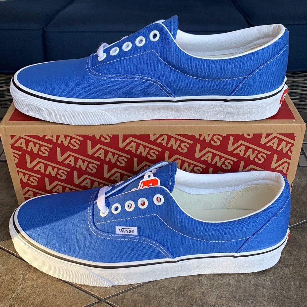 VANS ERA NEBULAS BLUE/TRUE WHITE WMNS - Picture 5 of 16